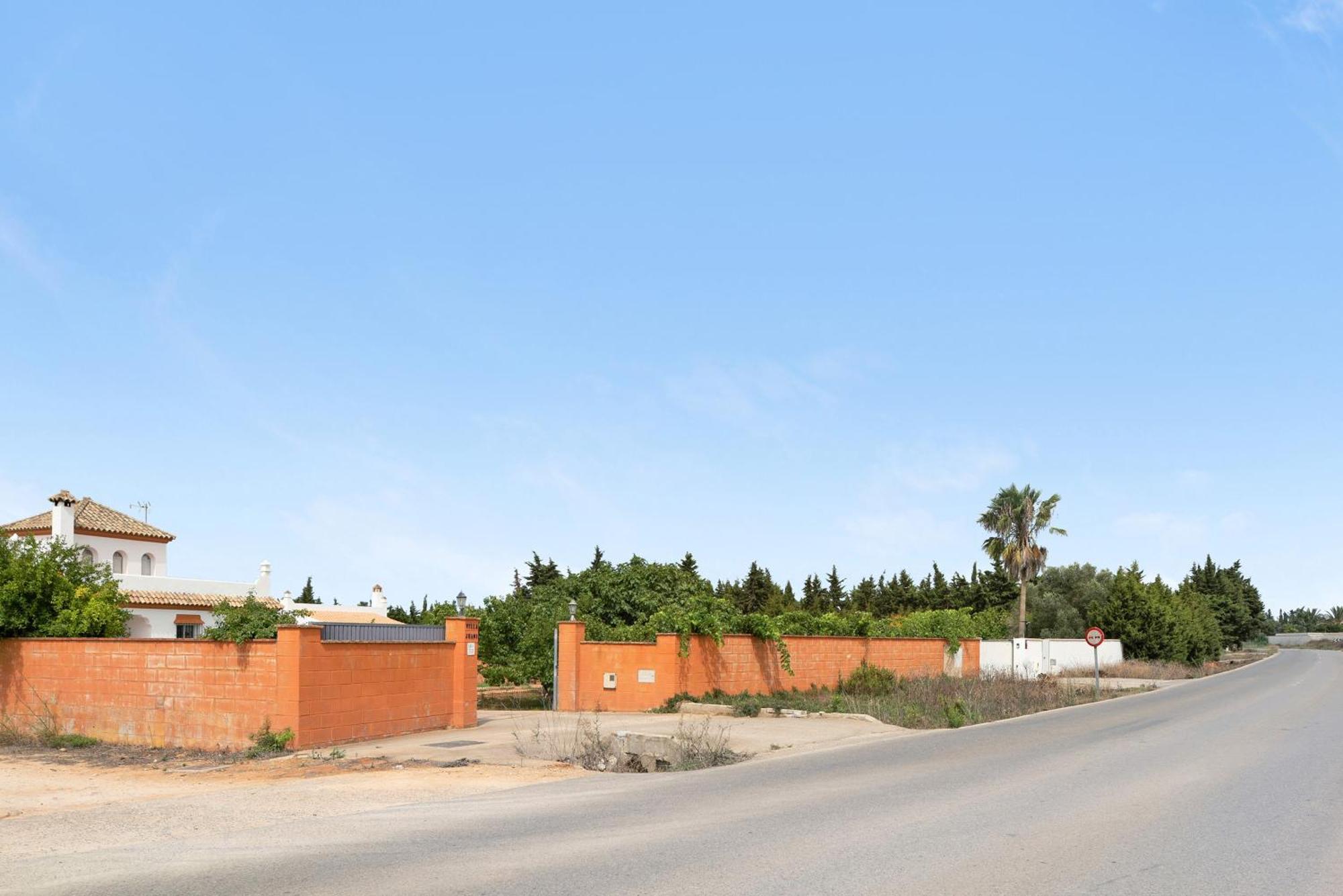 Villa Juani Solo Familias Conil De La Frontera Exterior photo